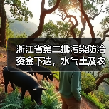 浙江省第二批污染防治资金下达,水气土及农村环境整治共获4.44亿支持(图2) 浙江省第二批污染防治资金下达,水气土及农村环境整治共获4.44亿支持(图2)