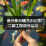 贵州茅台镇污水处理厂二期工程招标启动(图1) 贵州茅台镇污水处理厂二期工程招标启动(图1)