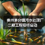 贵州茅台镇污水处理厂二期工程招标启动(图3) 贵州茅台镇污水处理厂二期工程招标启动(图3)