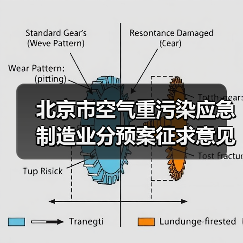 北京市空气重污染应急制造业分预案征求意见：分预警等级应对措施解析（图3）