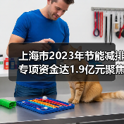 上海市2023年节能减排专项资金达1.9亿元聚焦哪些重点领域？（图3）