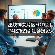 巫峡神女片区EOD项目24亿投资引社会投资人关注(图1) 巫峡神女片区EOD项目24亿投资引社会投资人关注(图1)