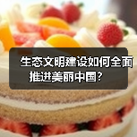 生态文明建设如何全面推进美丽中国?(图2) 生态文明建设如何全面推进美丽中国?(图2)