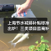 上海节水减排补贴标准出炉!三类项目最高补贴15元/立方米(图1) 上海节水减排补贴标准出炉!三类项目最高补贴15元/立方米(图1)