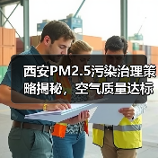 西安PM2.5污染治理策略揭秘,空气质量达标规划全解析(图2) 西安PM2.5污染治理策略揭秘,空气质量达标规划全解析(图2)