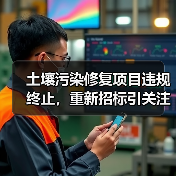 土壤污染修复项目违规终止,重新招标引关注(图1) 土壤污染修复项目违规终止,重新招标引关注(图1)