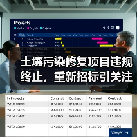土壤污染修复项目违规终止,重新招标引关注(图4) 土壤污染修复项目违规终止,重新招标引关注(图4)