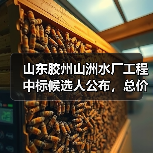 山东胶州山洲水厂工程中标候选人公布,总价近3亿(图2) 山东胶州山洲水厂工程中标候选人公布,总价近3亿(图2)