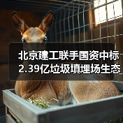 北京建工联手国资中标2.39亿垃圾填埋场生态修复项目(图1) 北京建工联手国资中标2.39亿垃圾填埋场生态修复项目(图1)