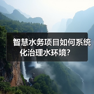 智慧水务项目如何系统化治理水环境?(图4) 智慧水务项目如何系统化治理水环境?(图4)