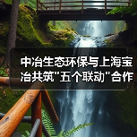 中冶生态环保与上海宝冶共筑