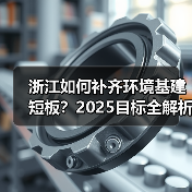 浙江如何补齐环境基建短板?2025目标全解析(图1) 浙江如何补齐环境基建短板?2025目标全解析(图1)