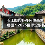 浙江如何补齐环境基建短板?2025目标全解析(图2) 浙江如何补齐环境基建短板?2025目标全解析(图2)