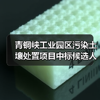 青铜峡工业园区污染土壤处置项目中标候选人名单公布（图1）