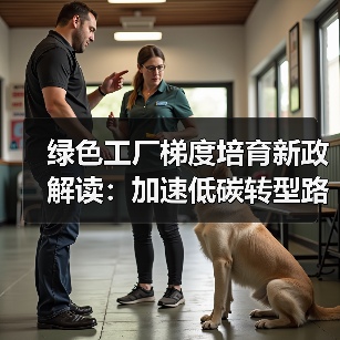 绿色工厂梯度培育新政解读：加速低碳转型路径（图4）