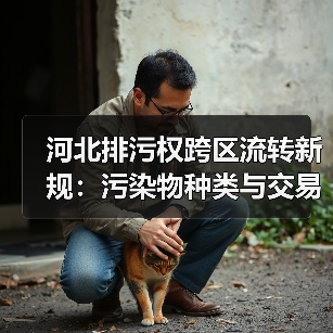 河北排污权跨区流转新规：污染物种类与交易流程解析（图4）