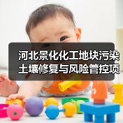 河北景化化工地块污染土壤修复与风险管控项目招标启动（图2）