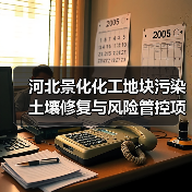 河北景化化工地块污染土壤修复与风险管控项目招标启动（图1）