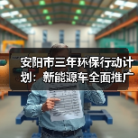 安阳市三年环保行动计划：新能源车全面推广打造蓝天白云（图4）