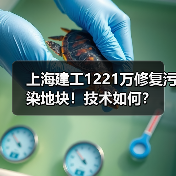 上海建工1221万修复污染地块！技术如何？（图1）