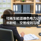 可再生能源绿色电力证书新规：交易规则与核发管理全解析（图3）