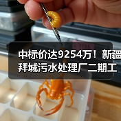 中标价达9254万!新疆拜城污水处理厂二期工程扩容1.2万吨/日(图3) 中标价达9254万!新疆拜城污水处理厂二期工程扩容1.2万吨/日(图3)