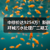 中标价达9254万!新疆拜城污水处理厂二期工程扩容1.2万吨/日(图4) 中标价达9254万!新疆拜城污水处理厂二期工程扩容1.2万吨/日(图4)