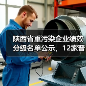 陕西省重污染企业绩效分级名单公示,12家晋级B级(图2) 陕西省重污染企业绩效分级名单公示,12家晋级B级(图2)
