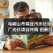 马鞍山市首座污水处理厂光伏项目并网 创新技术减排897吨(图2) 马鞍山市首座污水处理厂光伏项目并网 创新技术减排897吨(图2)