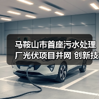 马鞍山市首座污水处理厂光伏项目并网 创新技术减排897吨(图3) 马鞍山市首座污水处理厂光伏项目并网 创新技术减排897吨(图3)