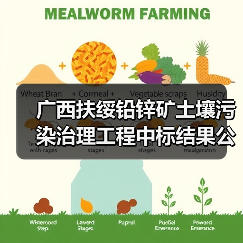 广西扶绥铅锌矿土壤污染治理工程中标结果公布,中标价达1776万元(图1) 广西扶绥铅锌矿土壤污染治理工程中标结果公布,中标价达1776万元(图1)