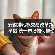 安徽排污权交易改革新举措 统一市场如何推动长三角区域协同发展(图1) 安徽排污权交易改革新举措 统一市场如何推动长三角区域协同发展(图1)