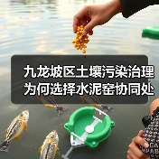 九龙坡区土壤污染治理为何选择水泥窑协同处置工艺?(图4) 九龙坡区土壤污染治理为何选择水泥窑协同处置工艺?(图4)