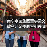 南宁水务集团董事梁文被查，纪委调查引关注（图4）