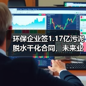 环保企业签1.17亿污泥脱水干化合同,未来业绩提升?(图3) 环保企业签1.17亿污泥脱水干化合同,未来业绩提升?(图3)