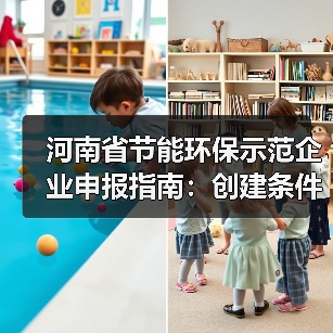 河南省节能环保示范企业申报指南:创建条件与流程全解析(图1) 河南省节能环保示范企业申报指南:创建条件与流程全解析(图1)