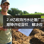 2.4亿收购污水处理厂二期特许经营权,解决应收账款难题?(图3) 2.4亿收购污水处理厂二期特许经营权,解决应收账款难题?(图3)