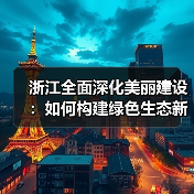 浙江全面深化美丽建设:如何构建绿色生态新标杆?(图3) 浙江全面深化美丽建设:如何构建绿色生态新标杆?(图3)