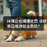 环保企业频遭处罚 业绩承压难逃易主危机?(图1) 环保企业频遭处罚 业绩承压难逃易主危机?(图1)