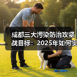 成都三大污染防治攻坚战目标:2025年如何实现空气质量新突破?(图1) 成都三大污染防治攻坚战目标:2025年如何实现空气质量新突破?(图1)