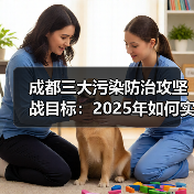 成都三大污染防治攻坚战目标:2025年如何实现空气质量新突破?(图3) 成都三大污染防治攻坚战目标:2025年如何实现空气质量新突破?(图3)