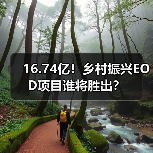 16.74亿!乡村振兴EOD项目谁将胜出?(图4) 16.74亿!乡村振兴EOD项目谁将胜出?(图4)