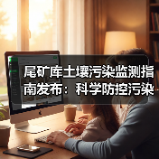 尾矿库土壤污染监测指南发布:科学防控污染风险如何做?(图4) 尾矿库土壤污染监测指南发布:科学防控污染风险如何做?(图4)