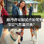 排污许可制试点如何支撑空气质量改善？（图1）