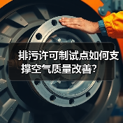 排污许可制试点如何支撑空气质量改善？（图4）