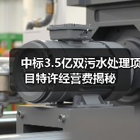 中标3.5亿双污水处理项目特许经营费揭秘(图1) 中标3.5亿双污水处理项目特许经营费揭秘(图1)