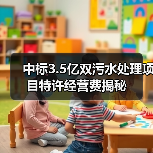 中标3.5亿双污水处理项目特许经营费揭秘(图3) 中标3.5亿双污水处理项目特许经营费揭秘(图3)