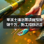 岑溪土壤治理项目预算破千万,施工招标进度如何?(图1) 岑溪土壤治理项目预算破千万,施工招标进度如何?(图1)