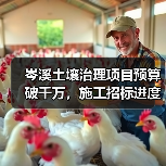 岑溪土壤治理项目预算破千万,施工招标进度如何?(图2) 岑溪土壤治理项目预算破千万,施工招标进度如何?(图2)