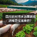 四川农村污水治理新规:运维责任谁来担?(图2) 四川农村污水治理新规:运维责任谁来担?(图2)